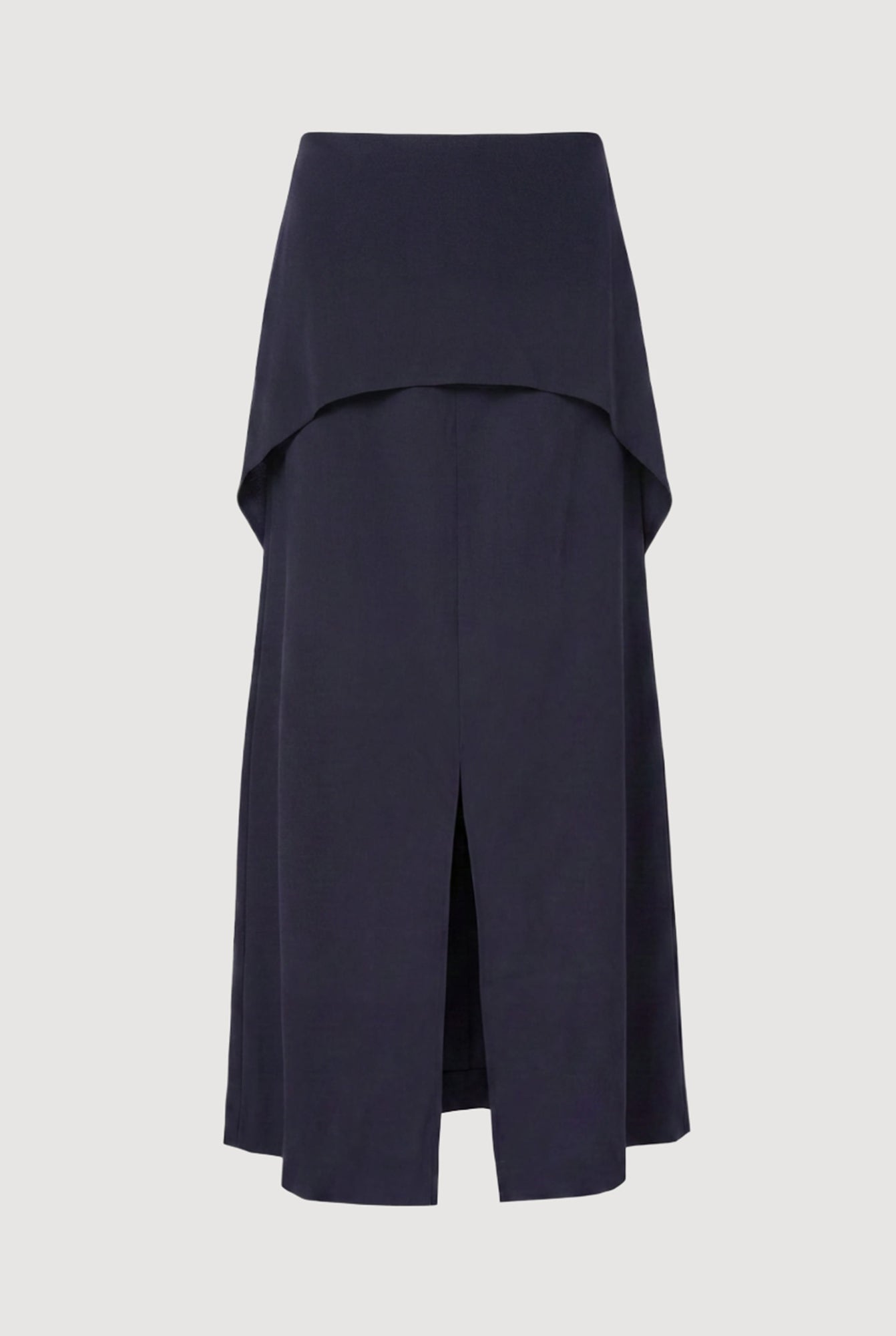 Aya | Fleur Layered Maxi Skirt - Flat