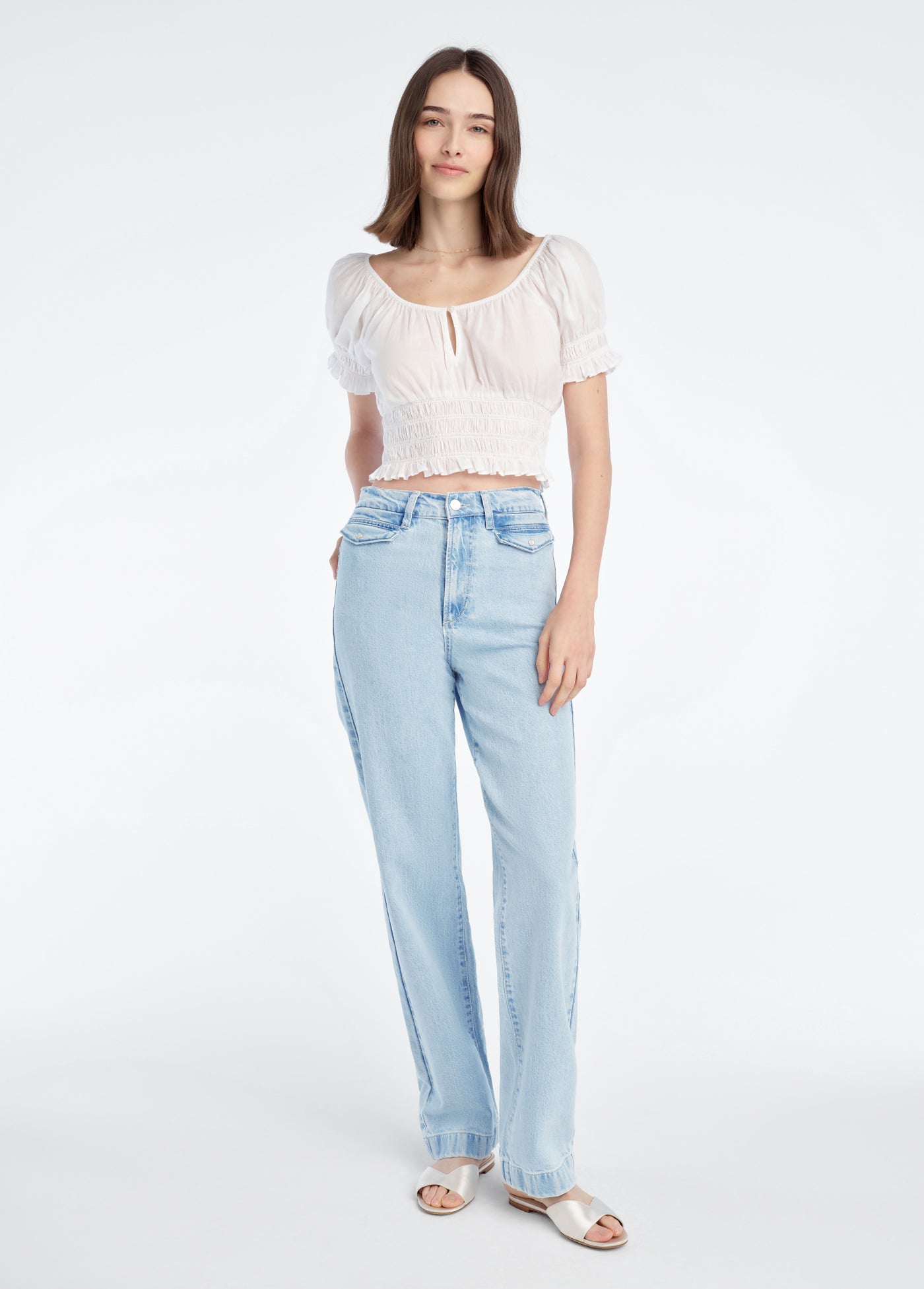 white