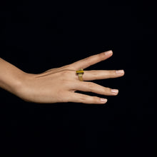 Ford Ring | Recycled Brass | Tiger's Eye