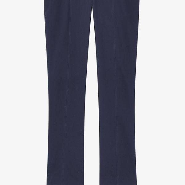 Packshot image of the Foster pant in dark navy. | Still | Exclude