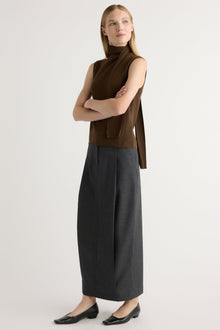 Jess | Georgina Wool-Blend Wrap Skirt in Size Small