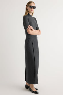 Jess | Georgina Wool-Blend Wrap Skirt in Size Small