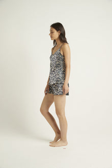 Silk Cami | Leopard Print