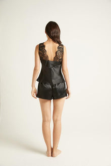 Silk Cami | Black Onyx