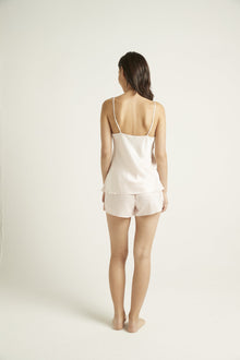 Washable Silk Cami | Pink Champagne