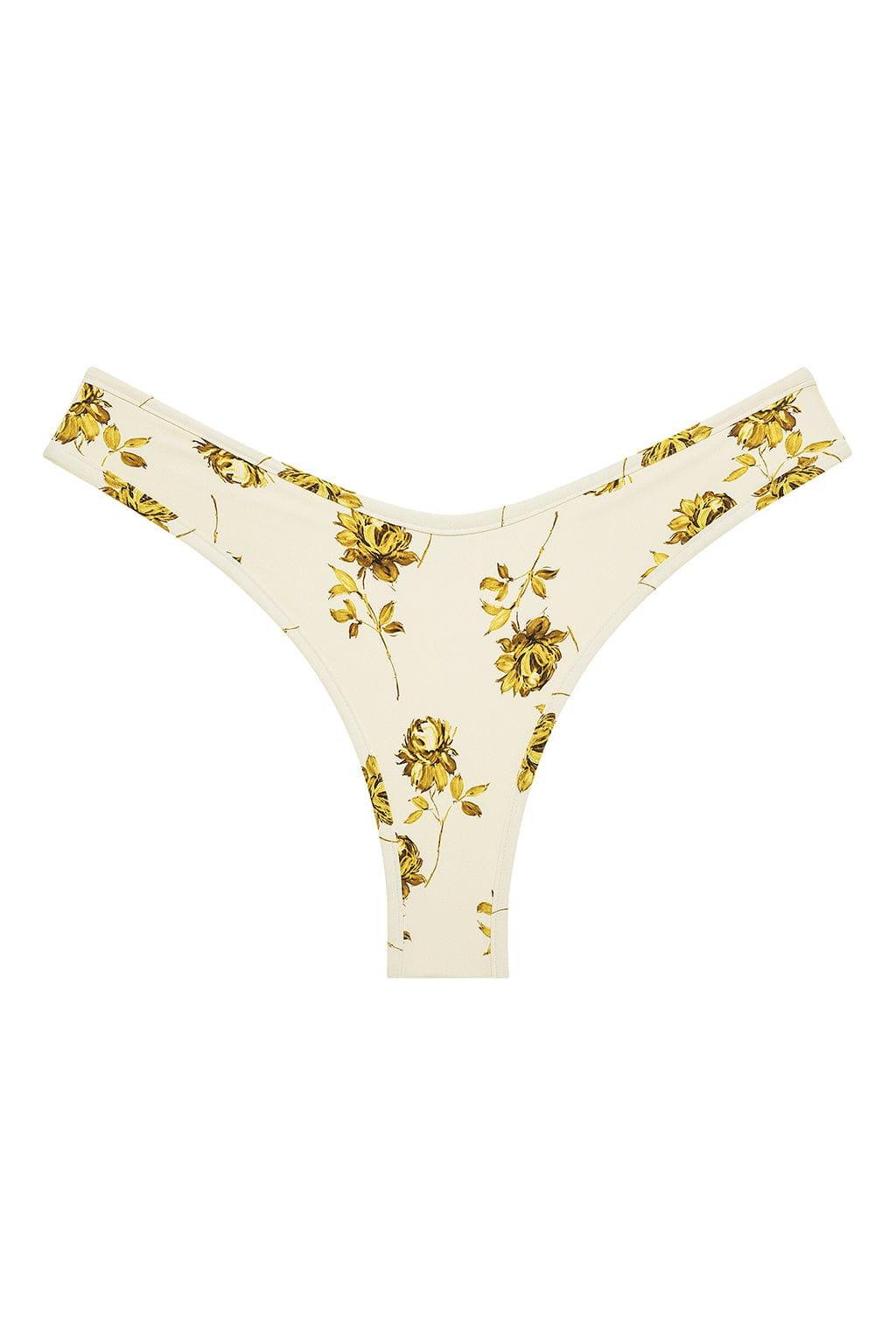 Lulu Bikini Bottom | Gold Filigree