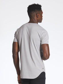Mens | AO Elongated Tee | Signature-Fit PYCA Pro | Granite