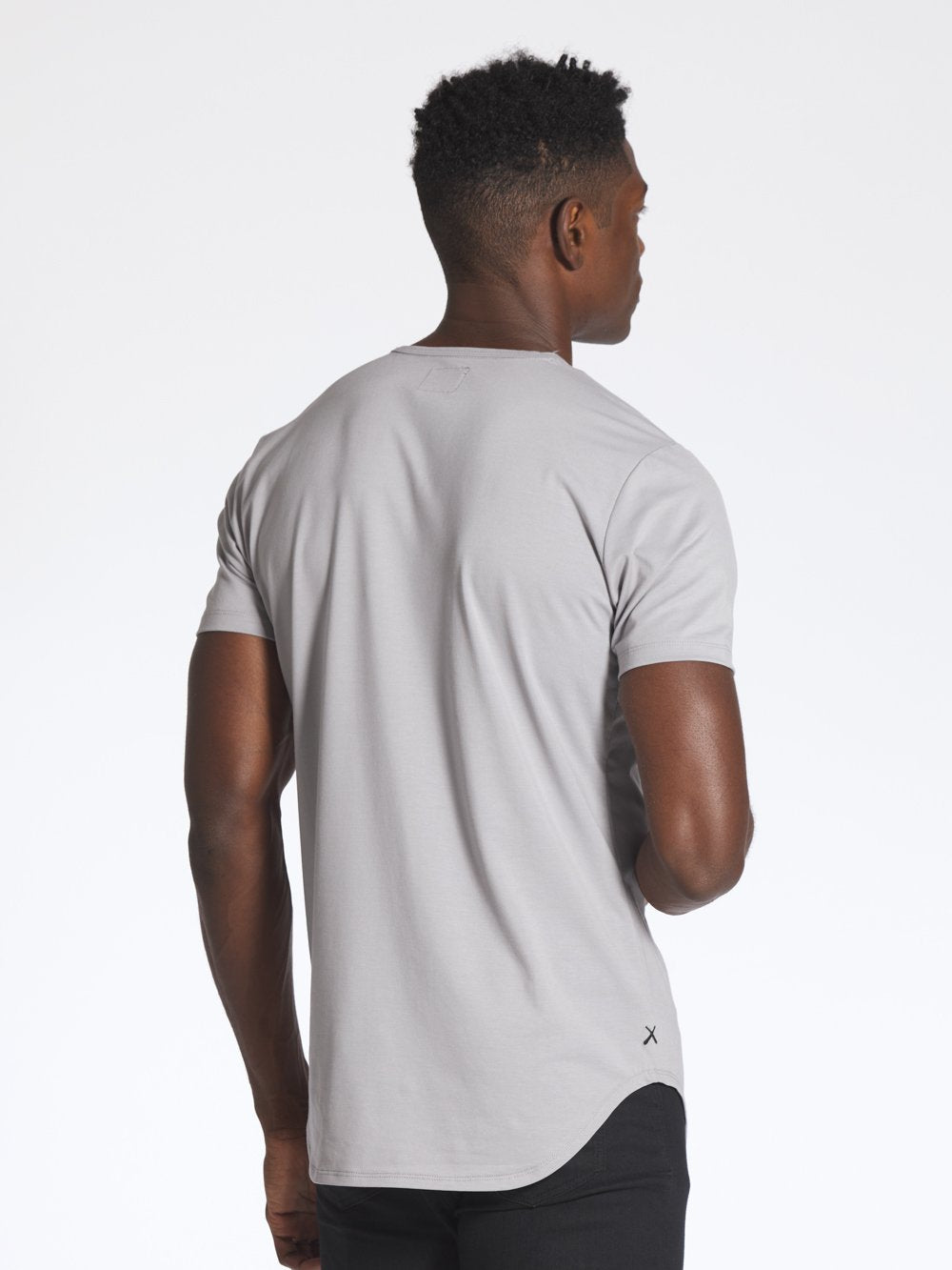 Mens | AO Elongated Tee | Signature-Fit PYCA Pro | Granite