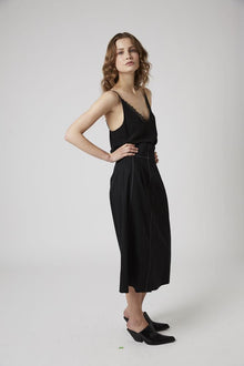 Mily Lace Cami | Black