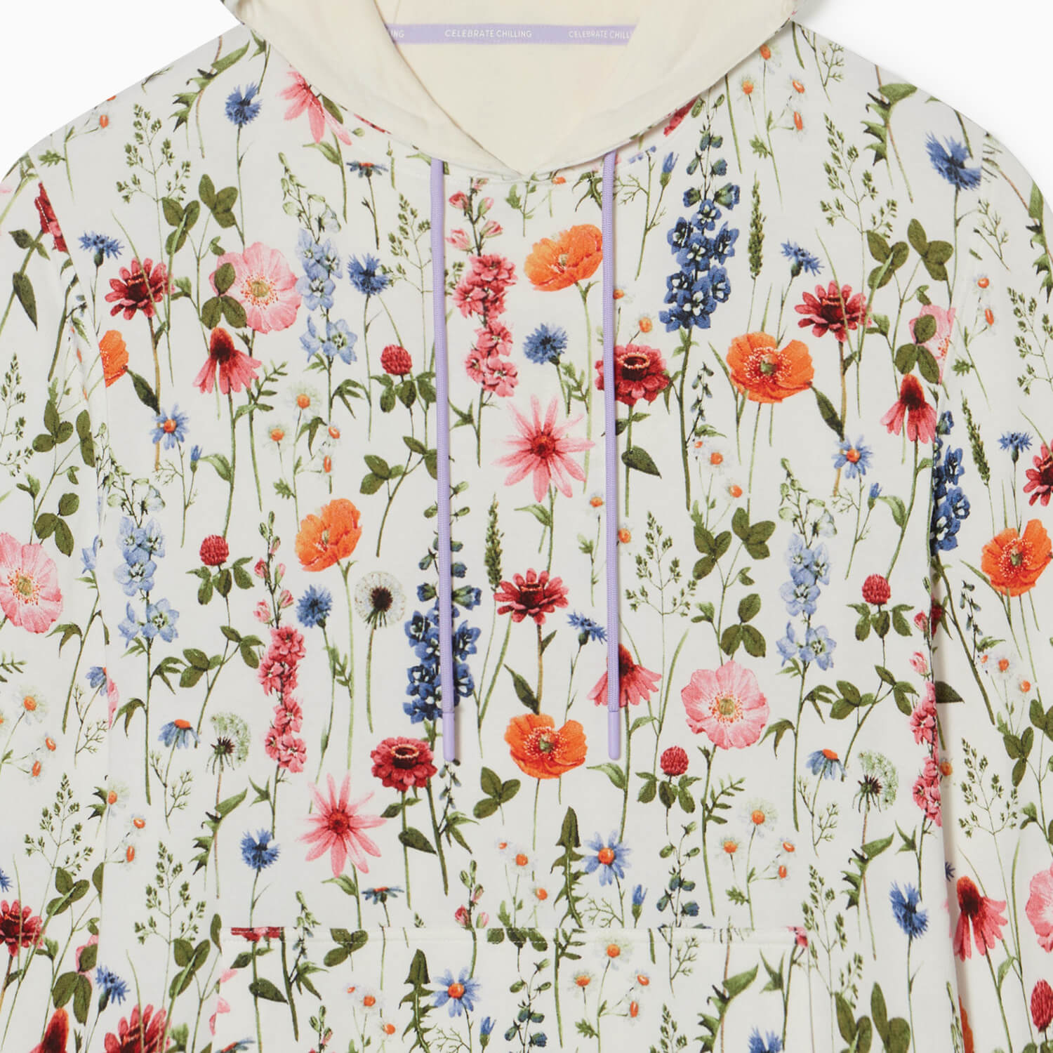 Modal French Terry House Hoodie | Bouquet