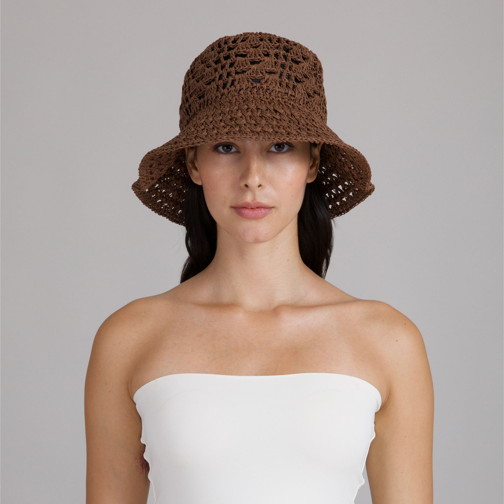 Jonah Bucket Hat | Chocolate