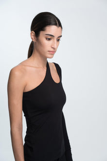 Romany Top | Black
