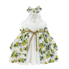 Baby Girls | Amalfi Dress | Lemon