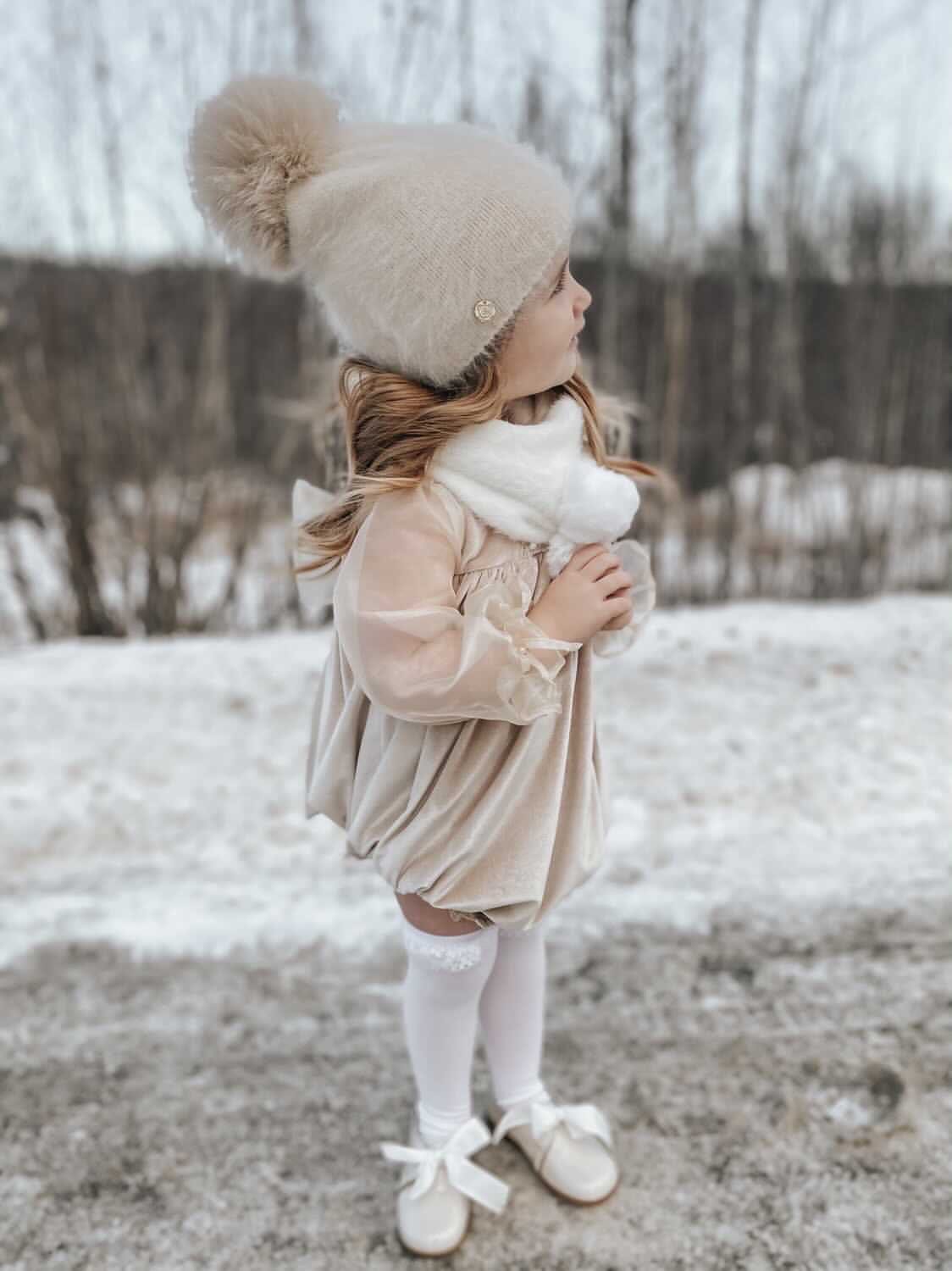 Milana Victoria Neck Warmer - Petite Maison Kids