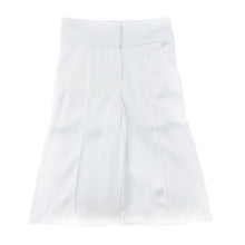 Baby Girls | Gwen Wide Leg Pants | White
