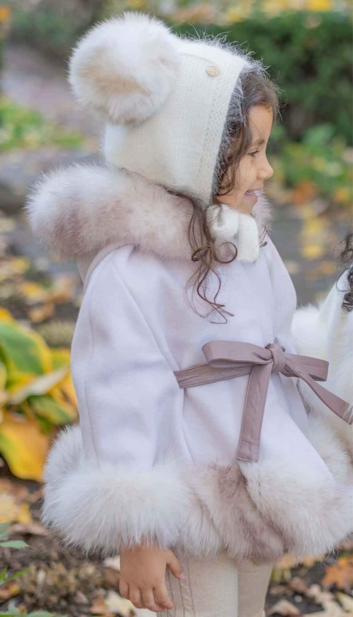 Baby Unisex | Hero Cashmere Bonnet | Beige