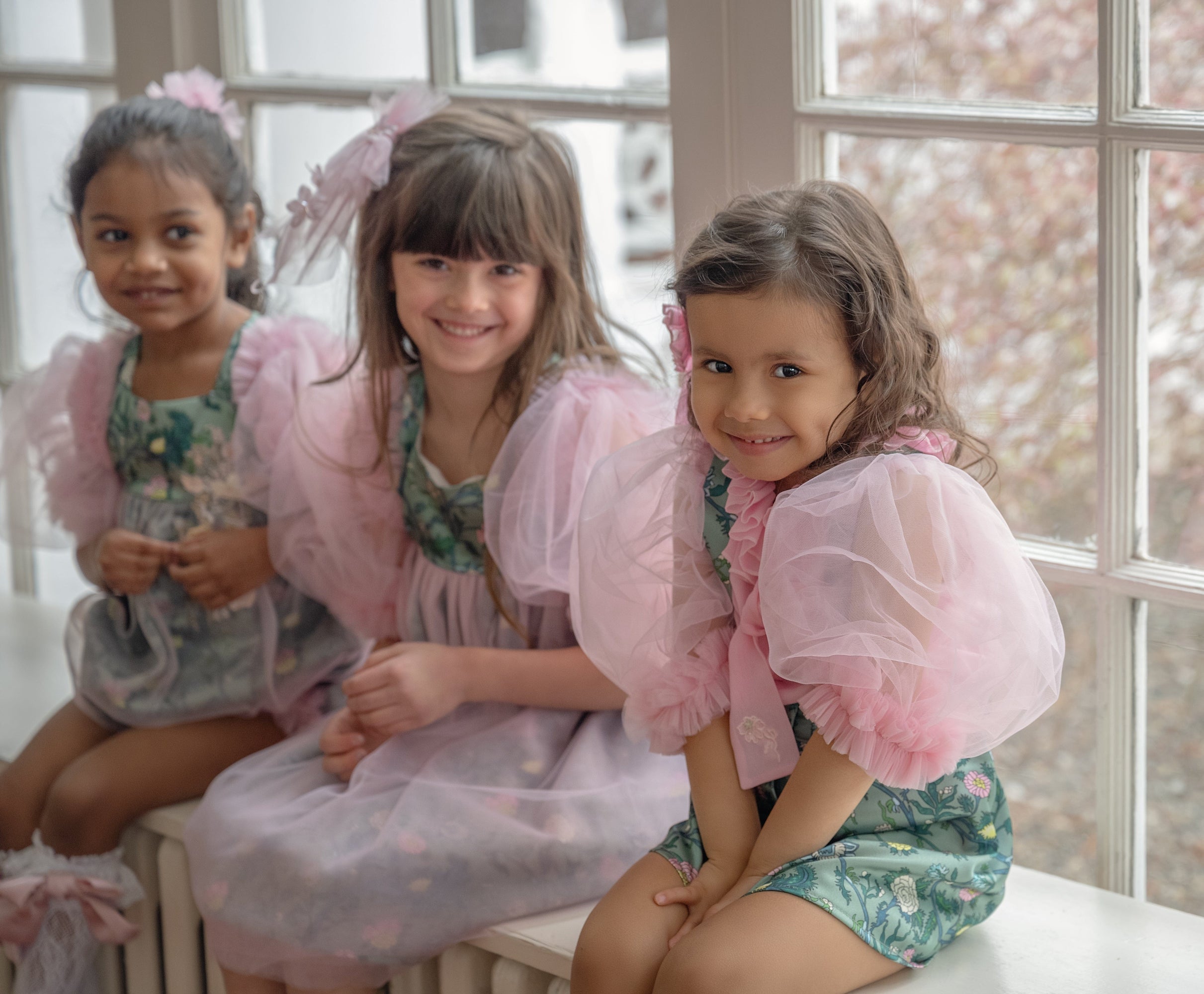 Eva Skirt and Blouse Set - Petite Maison Kids