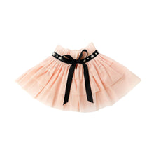 Victorian Tulle Cape | Peach