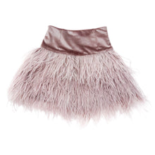 Baby Girls | Feather Skirt | Dusty Pink