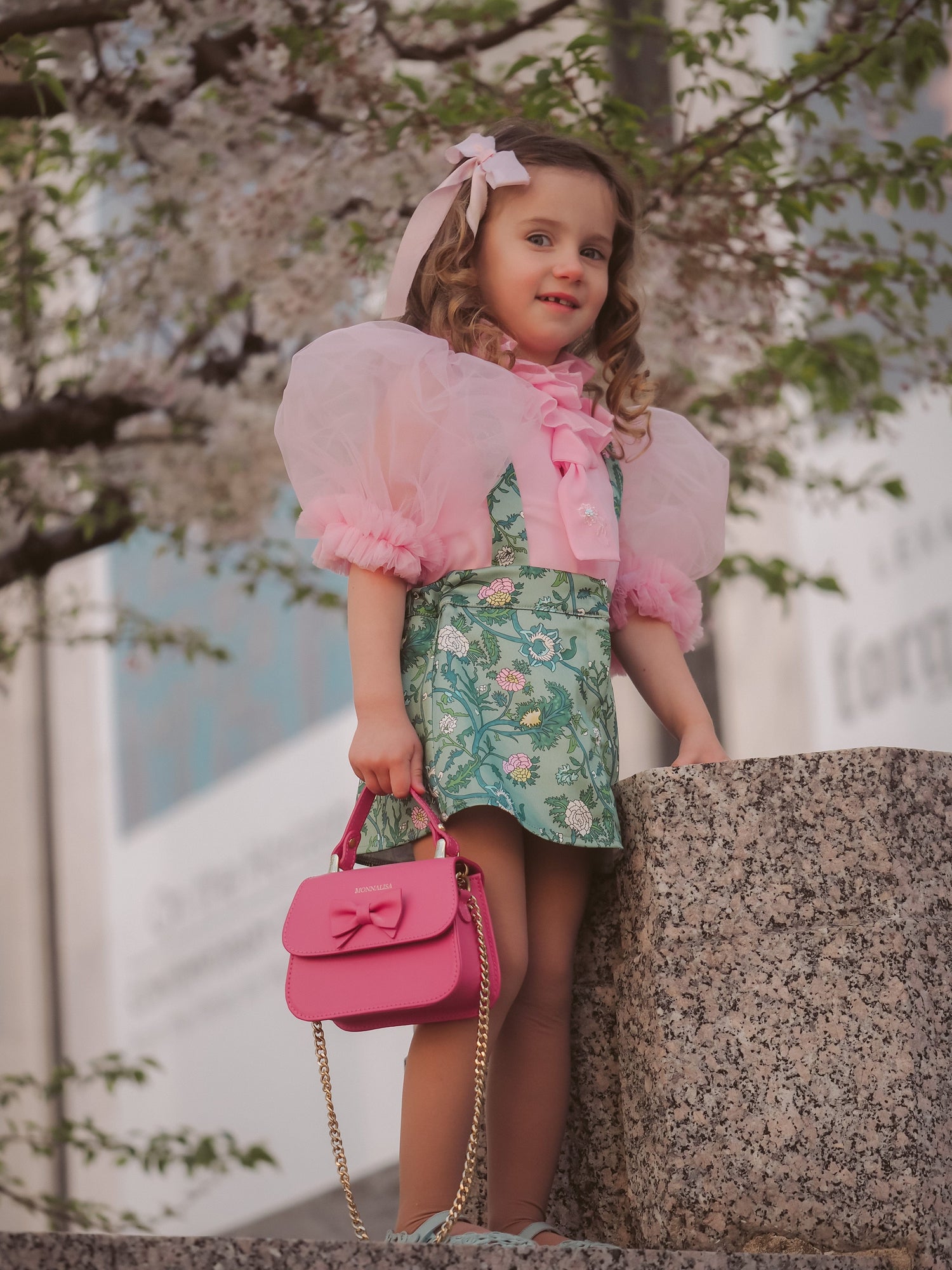 Eva Skirt and Blouse Set - Petite Maison Kids