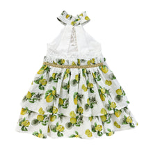 Baby Girls | Amalfi Dress | Lemon