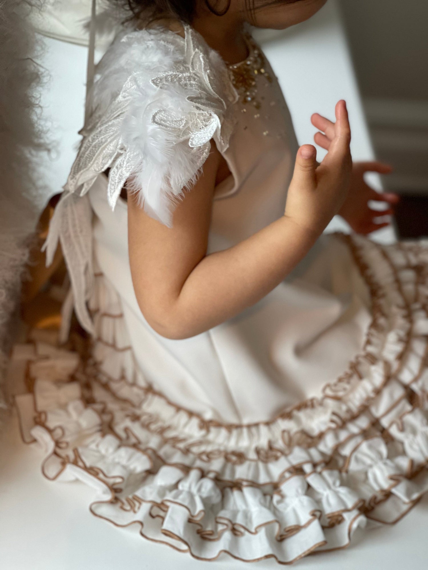 Angelina Dress - Petite Maison Kids