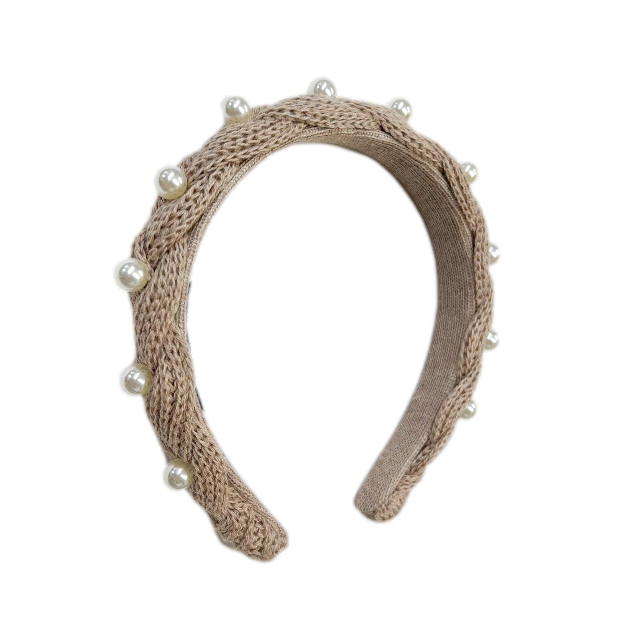 Anna Headband | Pearl