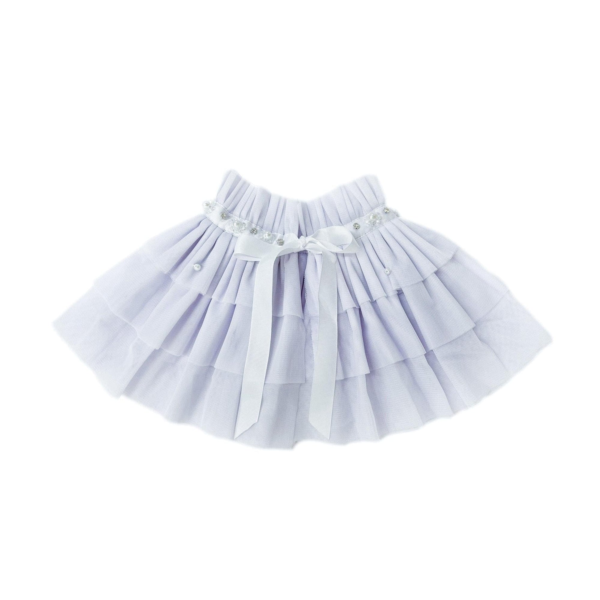 Baby Girls | Ariel Victorian Tulle Cape | Lavender