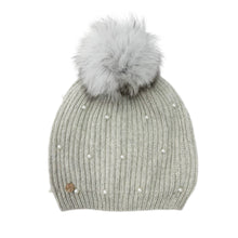 Angora Adult Hat | Pearl