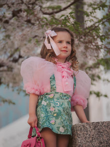 Eva Skirt and Blouse Set - Petite Maison Kids