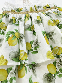Baby Girls | Amalfi Dress | Lemon