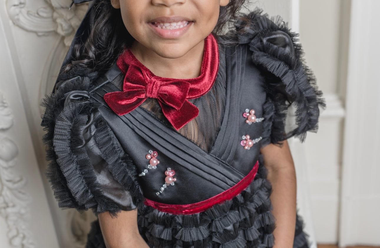 Baby Girls | Kylie Tulle and Organza Dress | Black