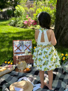 Baby Girls | Amalfi Dress | Lemon