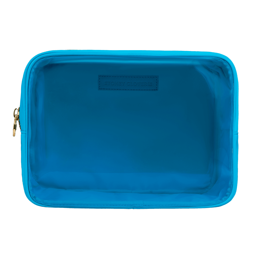 Clear Front Large Pouch