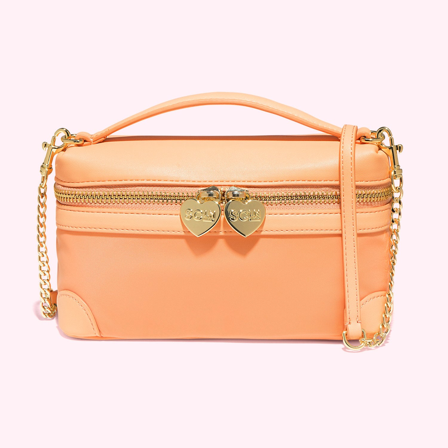 Top Handle Crossbody Bag