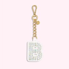 Sparkle Letter Bag Charm