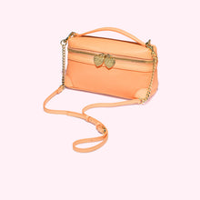 Top Handle Crossbody Bag | Peach