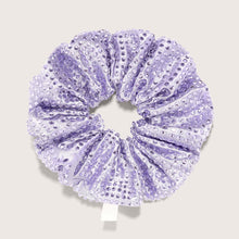 Scrunchie | Purple Sparkle