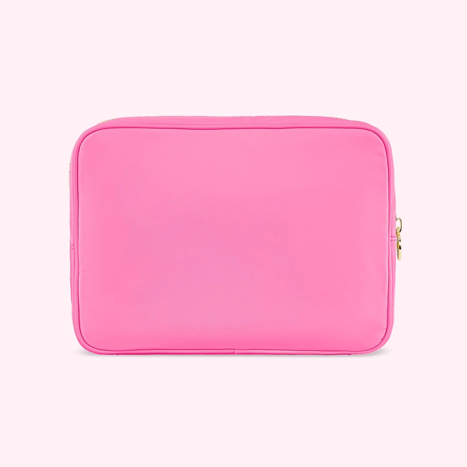 Clear Front Large Pouch | Bubblegum