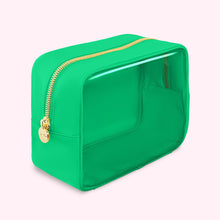 Clear Front Large Pouch | Avocado