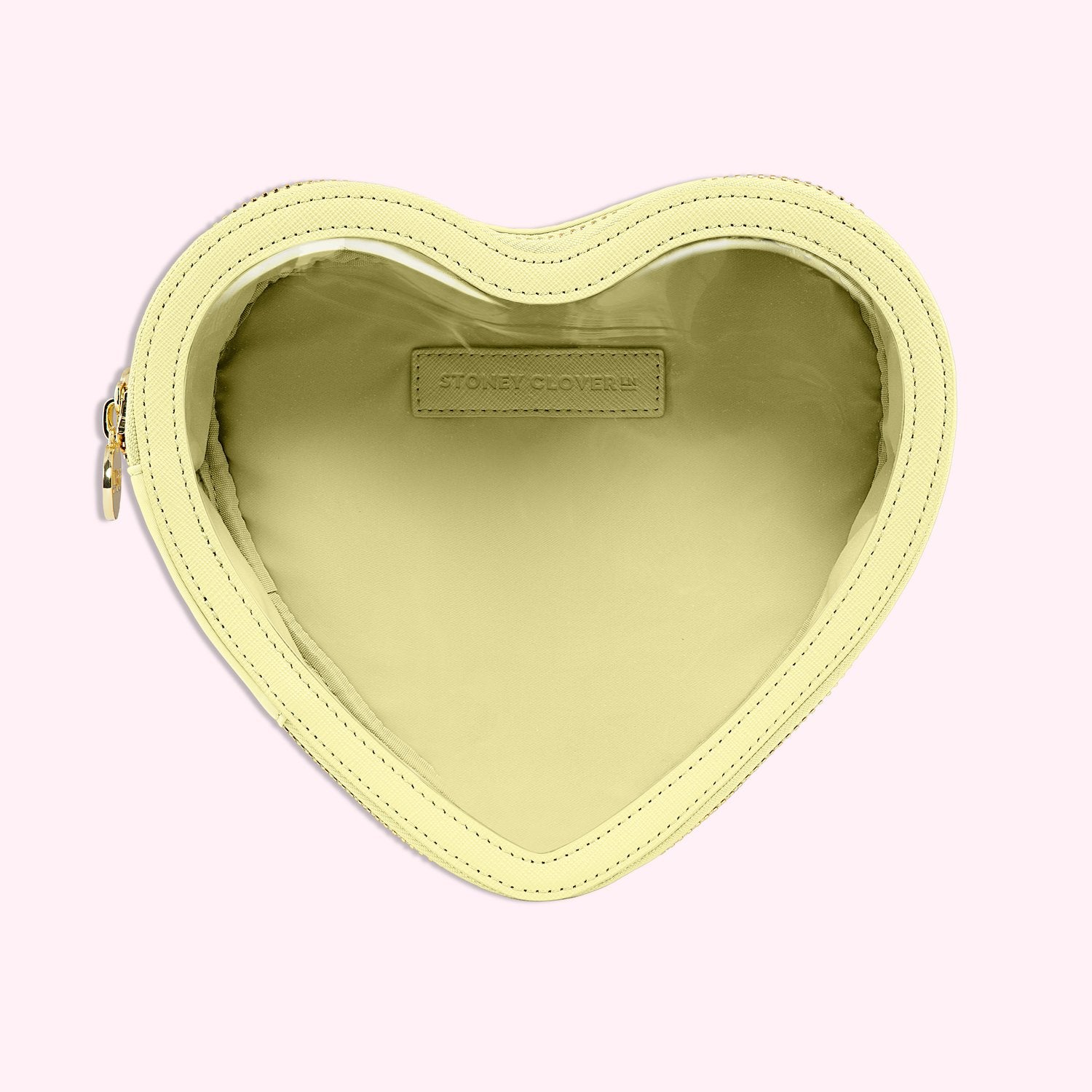 Heart Open Top Pouch