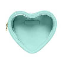 Heart Open Top Pouch | Cotton Candy