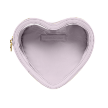 Heart Open Top Pouch | Lilac