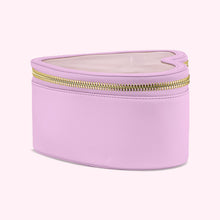 Heart Open Top Pouch | Grape