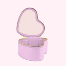 Heart Open Top Pouch | Grape