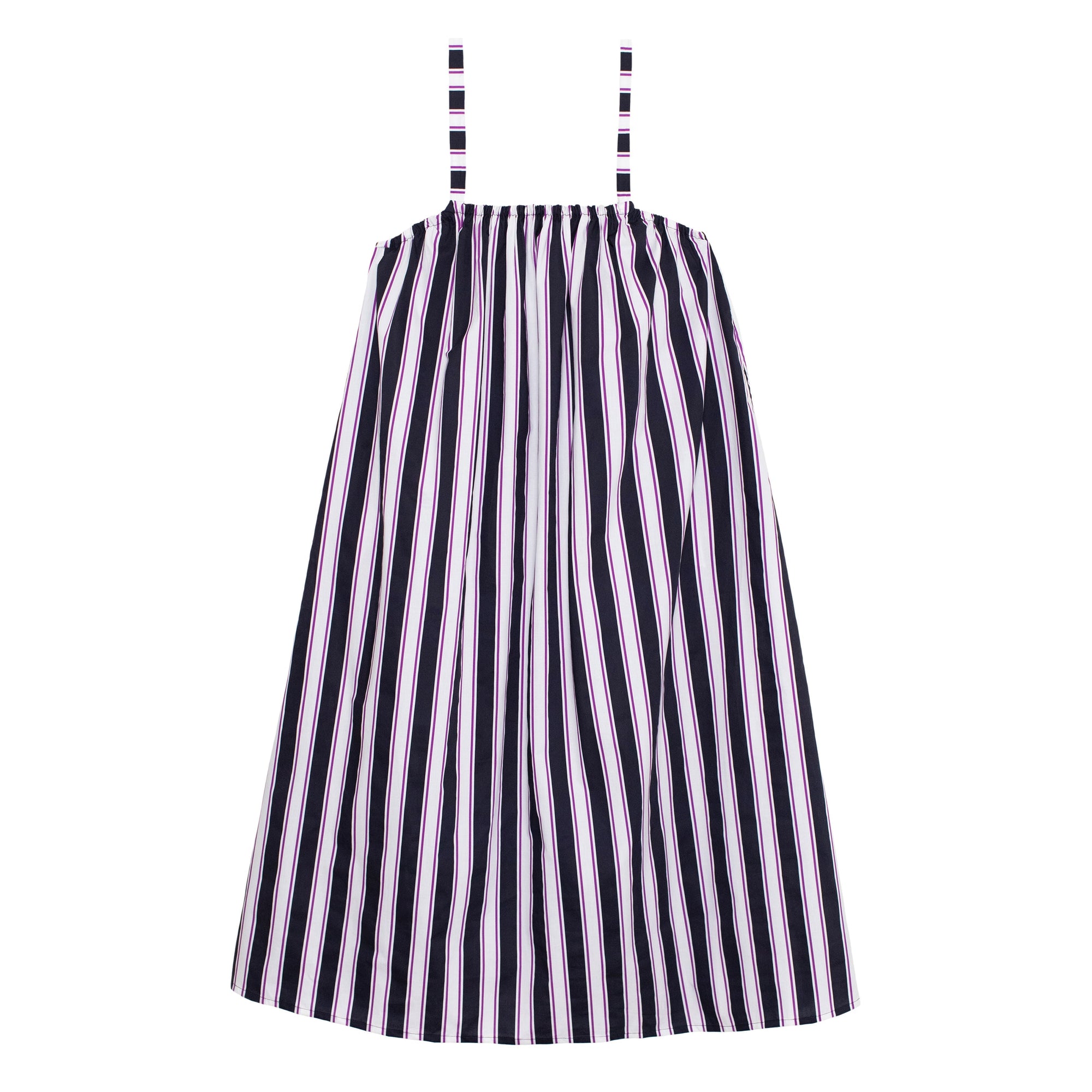 Inez Dress | Cabana Stripe