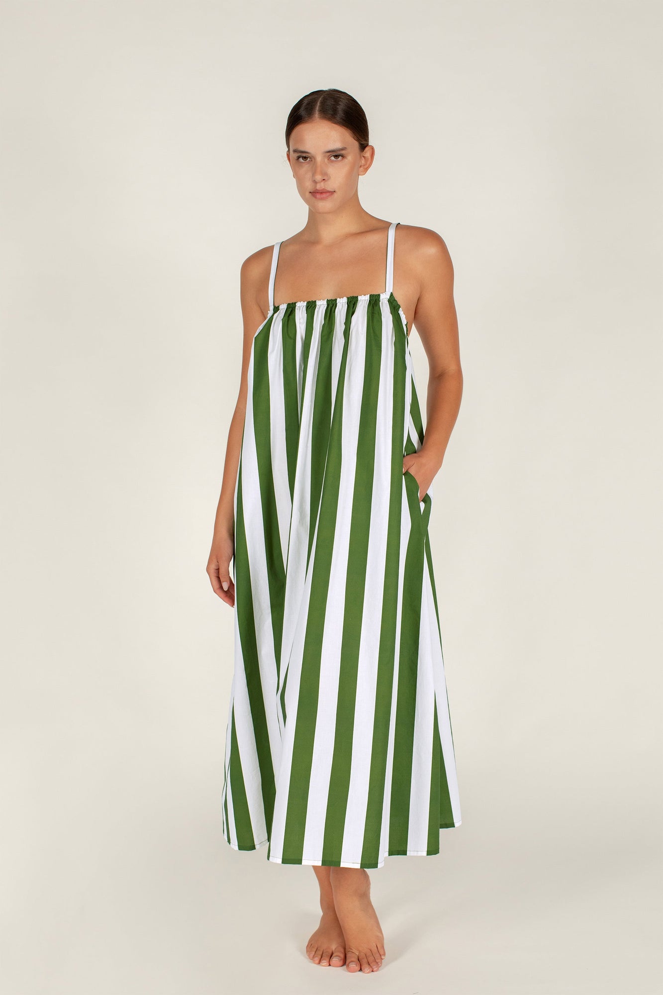 Verdant Stripe