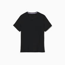 Modal French Terry Lounge Tee | Black