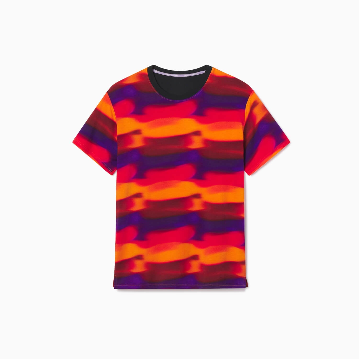 Modal French Terry Lounge Tee | Sunrise Blur