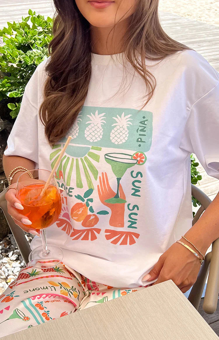 Jaz Tee | Dolce Vita Print